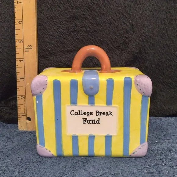 Ceramic College Fund Bank - Picture 1 of 4